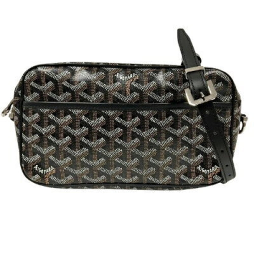 GOYARD Cap Vert Shoulder Bag Herringbone SA